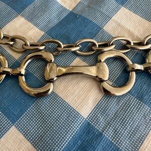 Silver HorseBit Belt